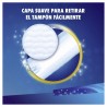 Tampões regulares TAMPAX Pearl Compak 16 unidades