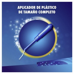 Tampões regulares TAMPAX Pearl Compak 16 unidades