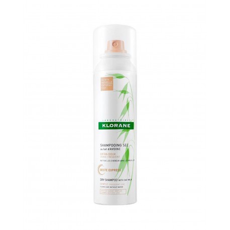 KLORANE Shampoo Seco Extra Suave Leite de Aveia 150ML KLORANE Shampoo Seco Extra Suave Leite de Aveia 150ML