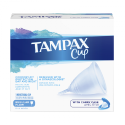 Copo Menstrual TAMPAX Fluxo Regular