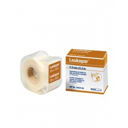 Fita para Pele Sensível LEUKOPOR 2,5CMx9,2M