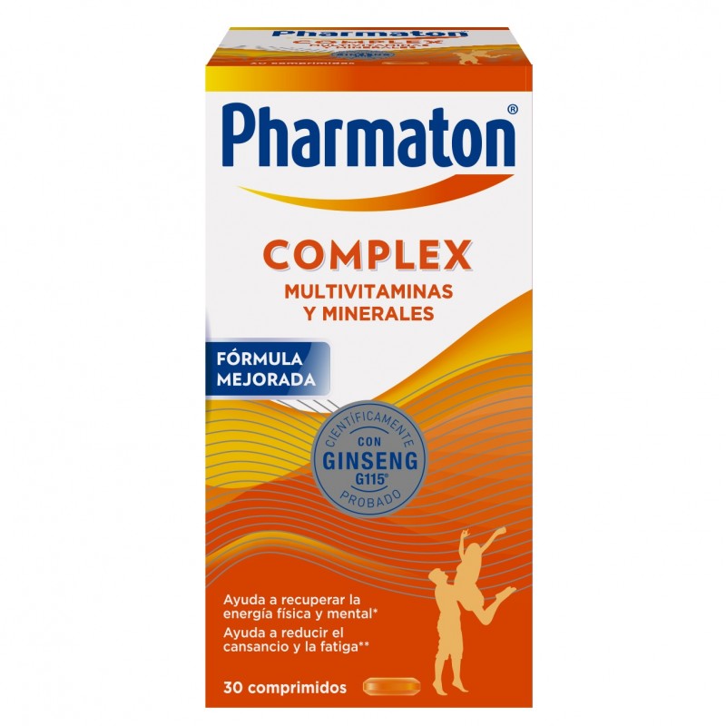 PHARMATON Complex 30 Comprimidos