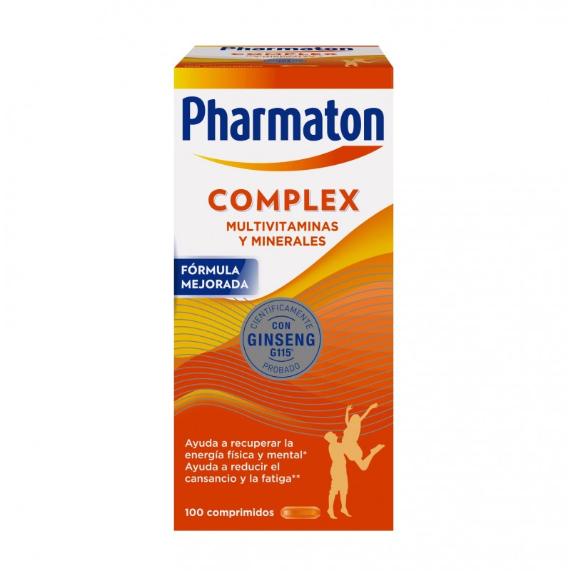 PHARMATON Complex 100 Comprimidos