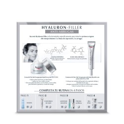 EUCERIN Hyaluron-Filler Día Piel Seca FPS15 + Hyaluron-Filler Contorno de Ojos de REGALO