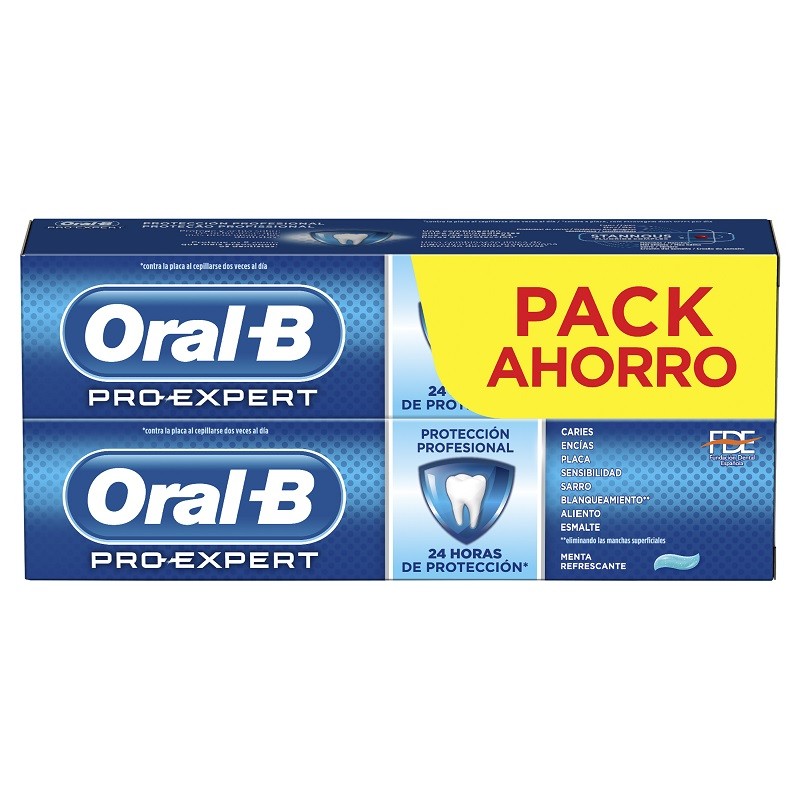 ORAL-B Pro Expert Multi Protección Pasta de Dientes 2x100ml