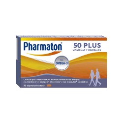PHARMATON 50 Plus 30 Kapseln