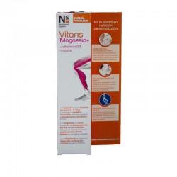 NS VITANS Magnésium+ Saveur Orange 15 Comprimés Effervescents