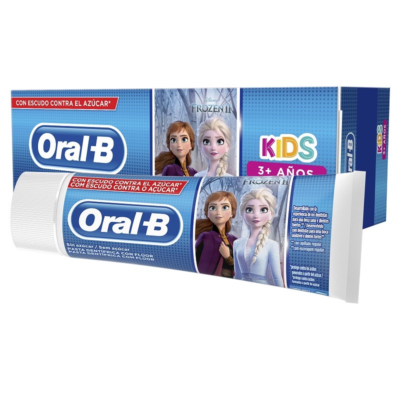 ORAL-B Kids Pasta de Dientes Infantil Frozen 75ml