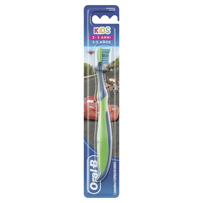 ORAL-B Kids Manual Toothbrush Cars 3-5 years