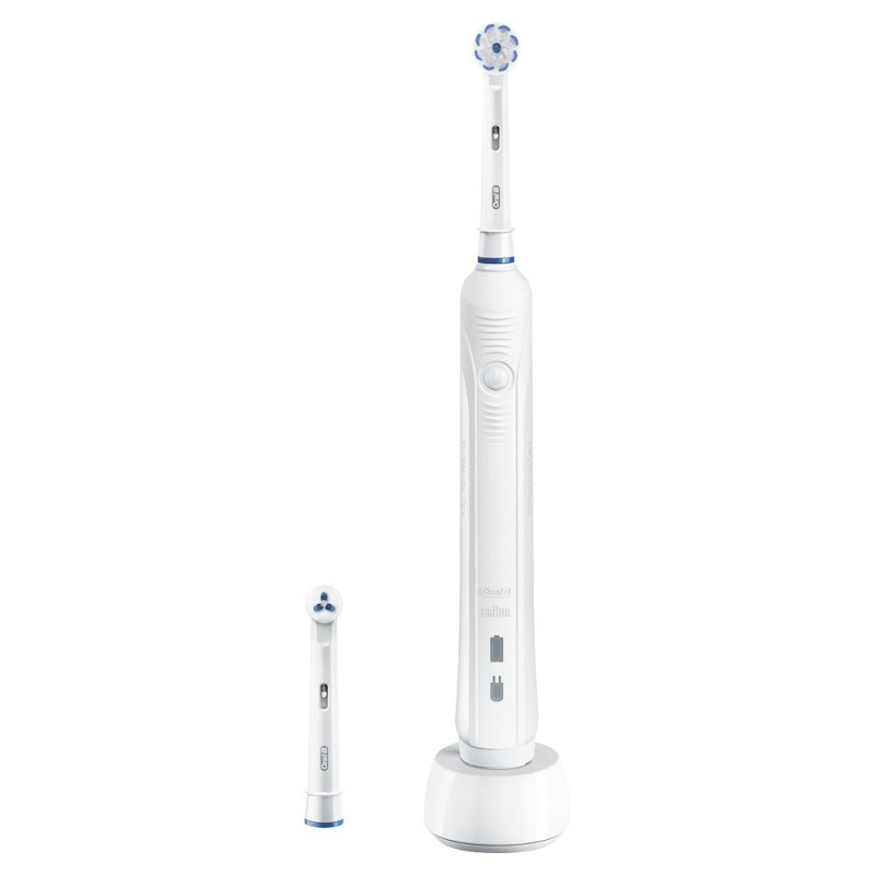 Oral B Cepillo Electrico Pro 1 Cuidado Encias Pack Duplo 2 Cepillos