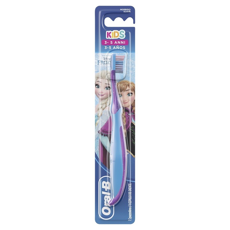 ORAL-B Kids Escova de Dentes Manual Princesas Disney 3-5 anos ORAL-B Kids Escova de Dentes Manual Princesas Disney 3-5 anos