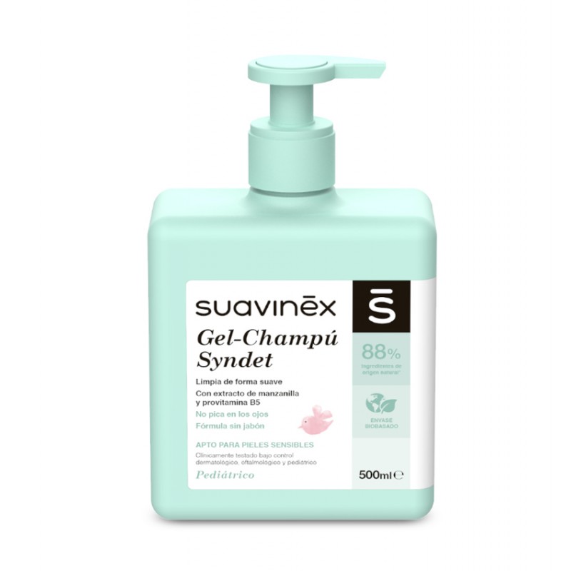 SUAVINEX Gel Shampoo Syndet 500ml