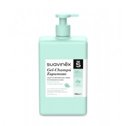 SUAVINEX Gel Shampoo Schiumogeno 750ml