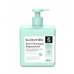 SUAVINEX Shampoing Gel Moussant 500 ml