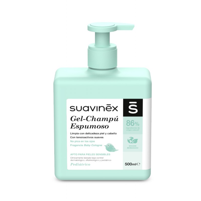 SUAVINEX Schaumshampoo-Gel 500ml