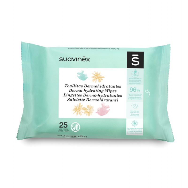 SUAVINEX Toalhetes 25 Unidades