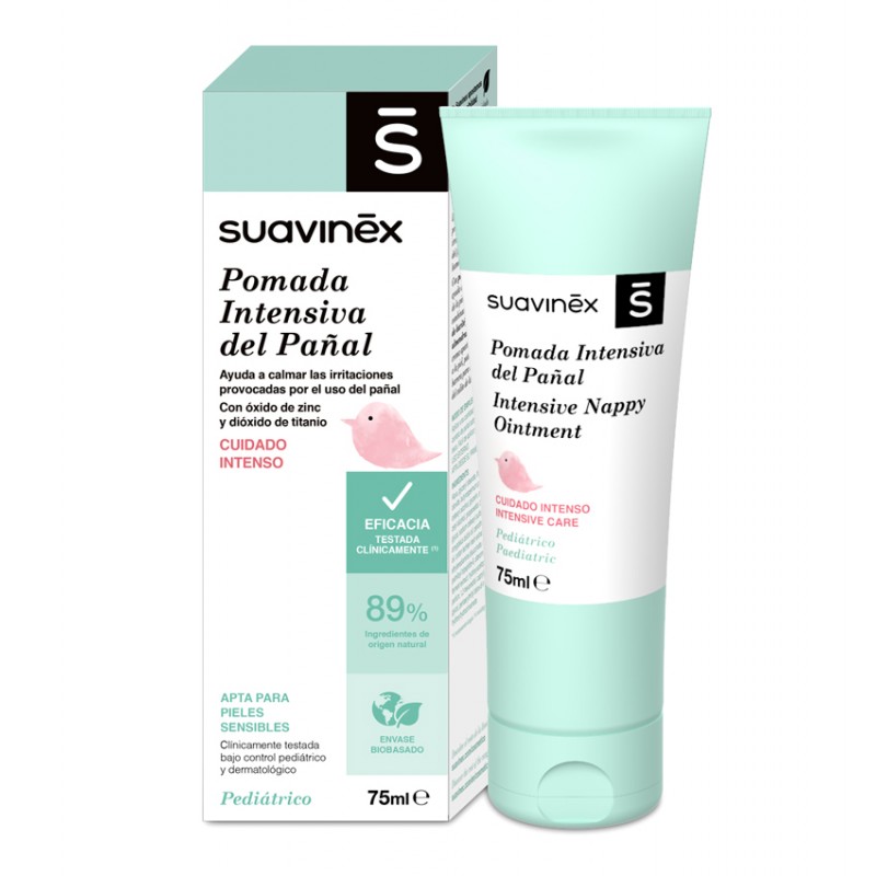 SUAVINEX Pommade Intensive pour Couches 75 ml