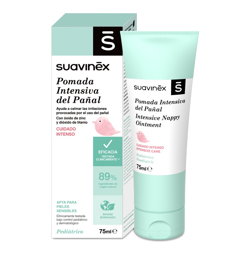 Suavinex diaper cream 75 ml-the best care for your baby's butt