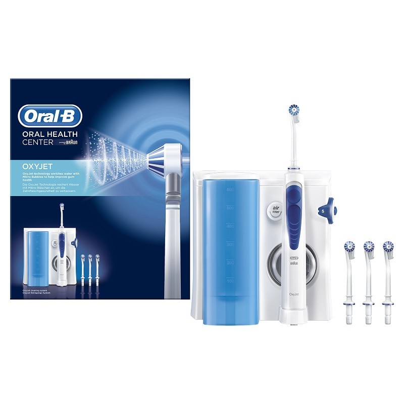 ORAL-B Irrigador Dental Oxyjet Sistema De Limpieza Bucal MD20