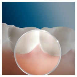 ORAL-B Irrigador Dental Oxyjet Sistema de Limpieza Bucal MD20 Tecnología BRAUN 4 Cabezales