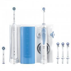 ORAL-B Irrigador Dental Oxyjet Sistema de Limpieza Bucal + Cepillo Eléctrico Pro 900