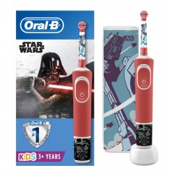 ORAL-B Cepillo Eléctrico Kids Star Wars + Funda de Viaje de REGALO