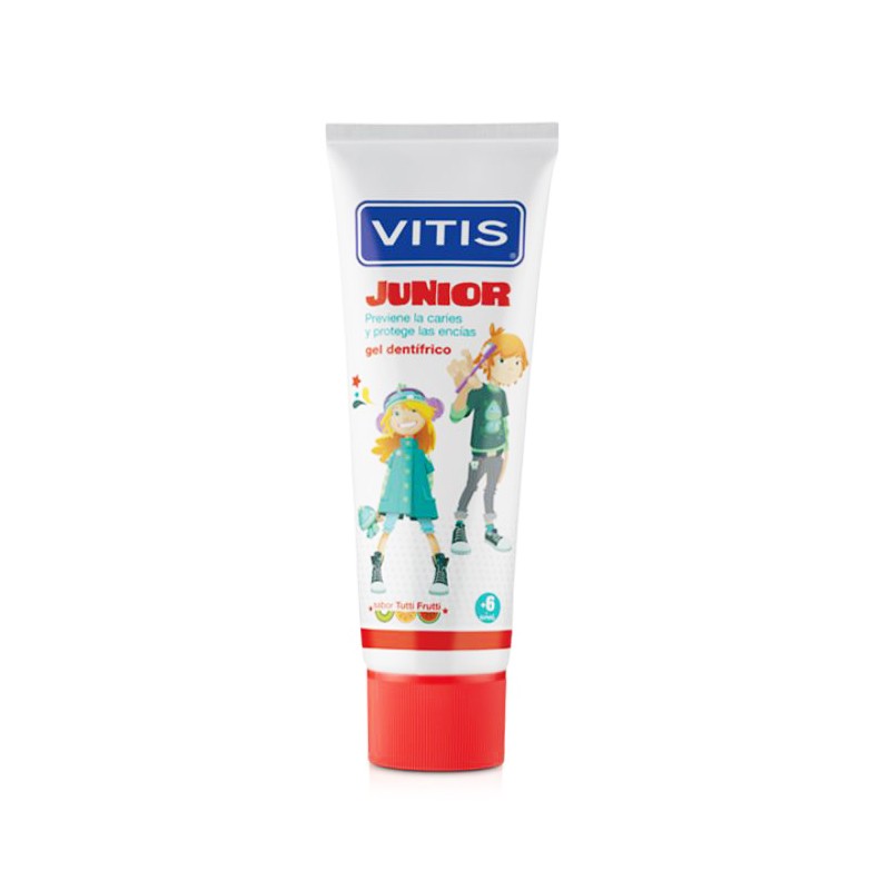 VITIS Júnior Gel Pasta Dentífrica 50ml VITIS Júnior Gel Pasta Dentífrica 50ml