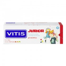VITIS Júnior Gel Pasta Dentífrica 50ml