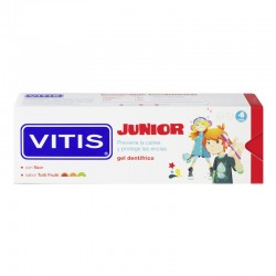 VITIS Junior Dentifricio Gel 50ml