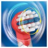Peças de reposição para escova de dentes elétrica congelada ORAL-B 4 cabeças