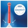 Peças de reposição para escova de dentes elétrica congelada ORAL-B 4 cabeças