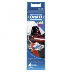 ORAL-B Star Wars Electric Toothbrush Replacement Parts 4 Heads