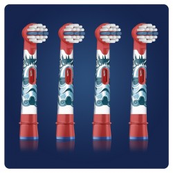 ORAL-B Star Wars Pièces de rechange pour brosse à dents électrique 4 têtes