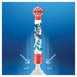 ORAL-B Star Wars Pièces de rechange pour brosse à dents électrique 4 têtes
