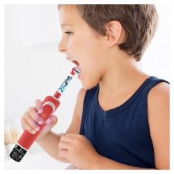 ORAL-B Star Wars Pièces de rechange pour brosse à dents électrique 4 têtes
