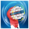 ORAL-B Star Wars Pièces de rechange pour brosse à dents électrique 4 têtes