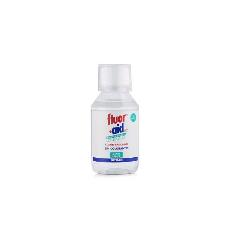 FLUOR AID 0.2 Wöchentliches Mundwasser 150ml
