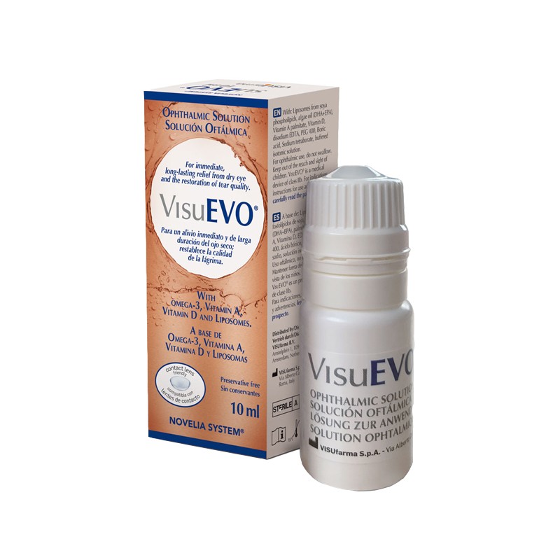 VisuEVO Sécheresse Oculaire 10 ml