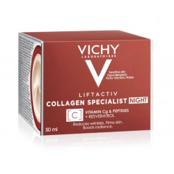 VICHY Liftactiv Collagen Specialist Notte 50ml