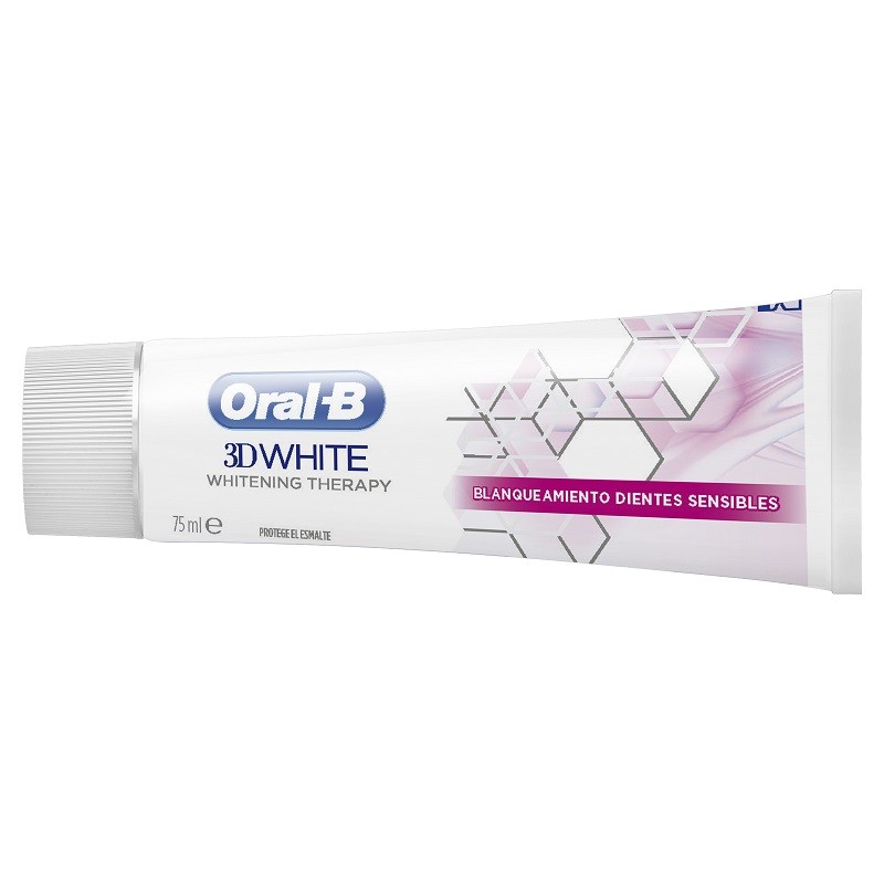 ORAL-B Pasta De Dientes 3D White Whitening Therapy Blanqueamiento ...