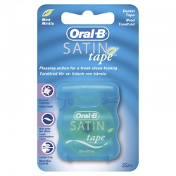 ORAL-B Dental Floss Satin Tape Mint 25m