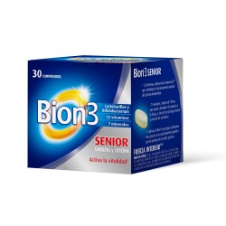 BION3 Senior Vitaminas, Ginseng e Luteína 30 comprimidos