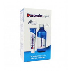 DESENSIN Repair Pack Sensitive Teeth: Toothpaste + Mouthwash