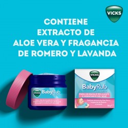 VICKS BabyRub Kosmetik 50gr