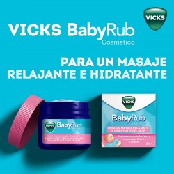 VICKS BabyRub Cosmétique 50gr