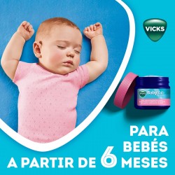 VICKS BabyRub Comsético 50gr