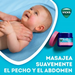 VICKS BabyRub Kosmetik 50gr