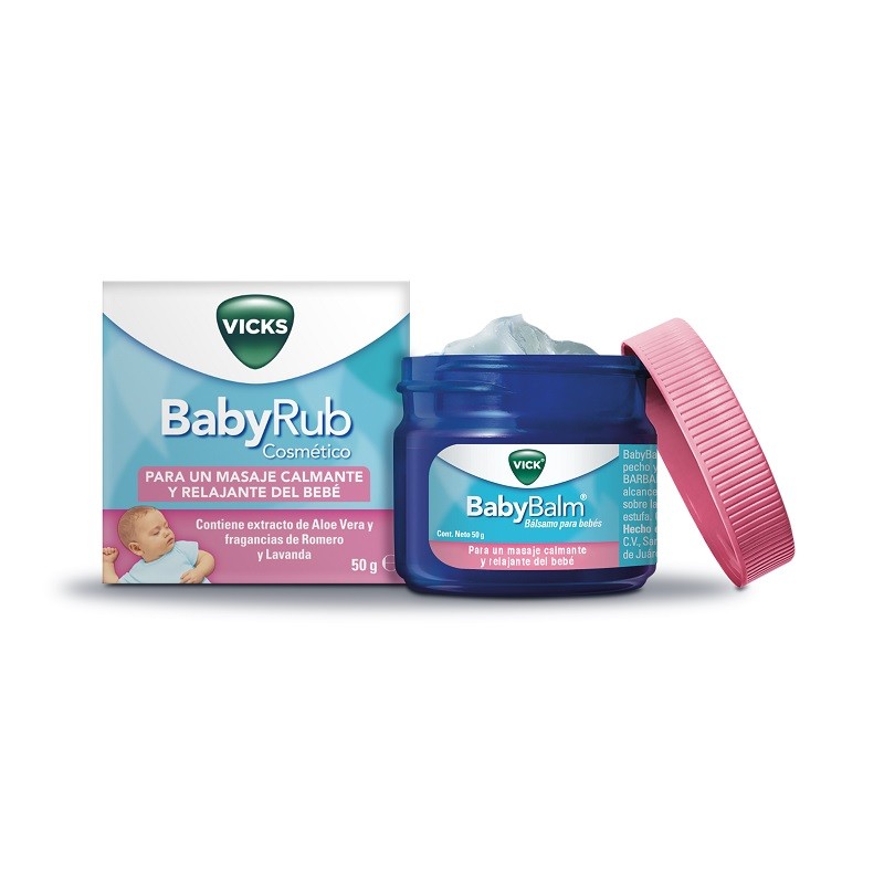 VICKS BabyRub Kosmetik 50gr