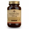 SOLGAR Vitamina B12 (1000μg) 100 comprimidos mastigáveis