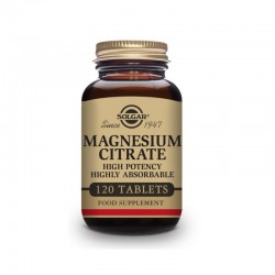 SOLGAR Magnesiumcitrat 120 Tabletten